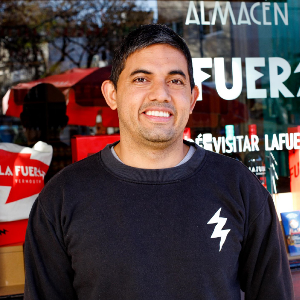 Dioni Hernández, cocinero de producción